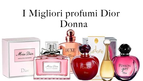 prifumi dior donna|Dior .